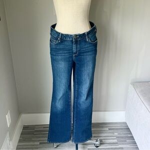Eddie Bauer Slightly Curvy Bootleg Jeans